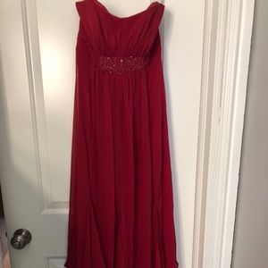 David’s Bridal dress